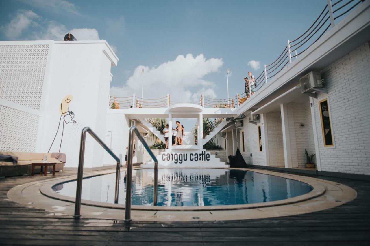 Canggu Castle Exterior foto